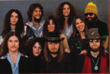 Lynyrd Skynyrd 1977